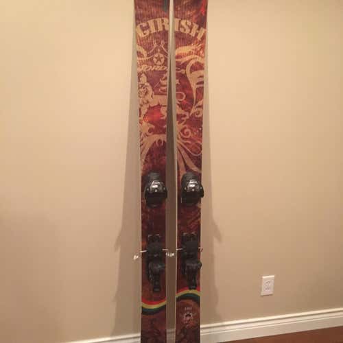 Men's 2014 Girish Skis With Bindings Max Din 13