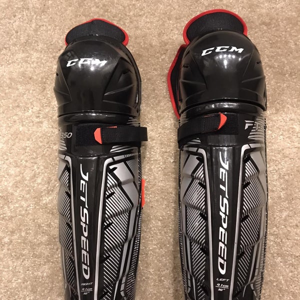 16” CCM JetSpeed FT350 Shin Pads