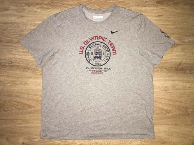 (XL) Vintage Nike Olympics Dri-FIT Shirt, Wiseguys & Lake Placid Whiteface Shirts