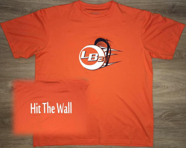 (XL) New LB3 "Hit the Wall" Dry Fit Shirt