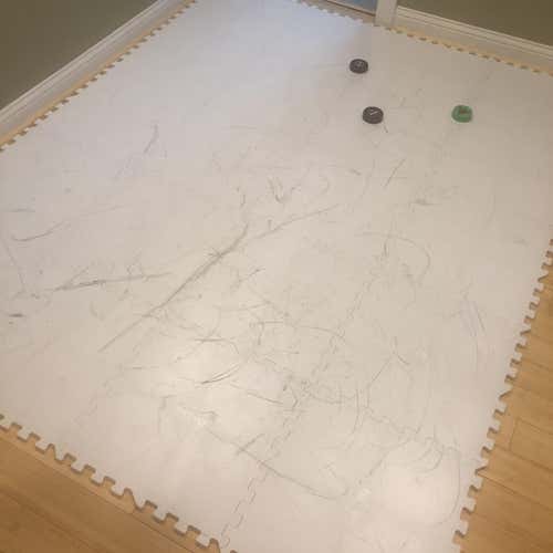 Hockey Shot PREMIUM Skateable Synthetic Ice Tiles