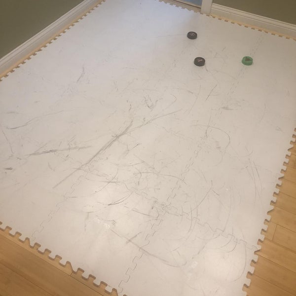 Hockey Shot PREMIUM Skateable Synthetic Ice Tiles