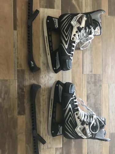 Used CCM Vector 6.0 Hockey Skates Size 7D