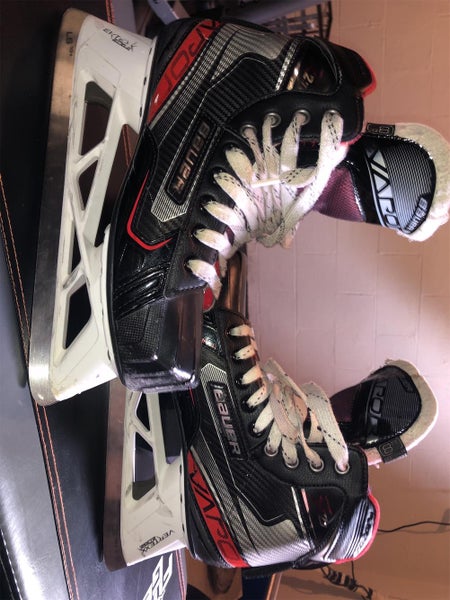 Senior Vapor X2.7 Hockey Goalie Skates EE (Extra Wide) Size 8