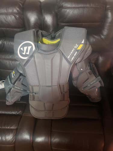 Used Senior Large Warrior Ritual G2 Goalie Chest and Arm Protector Goalie Chest Protector