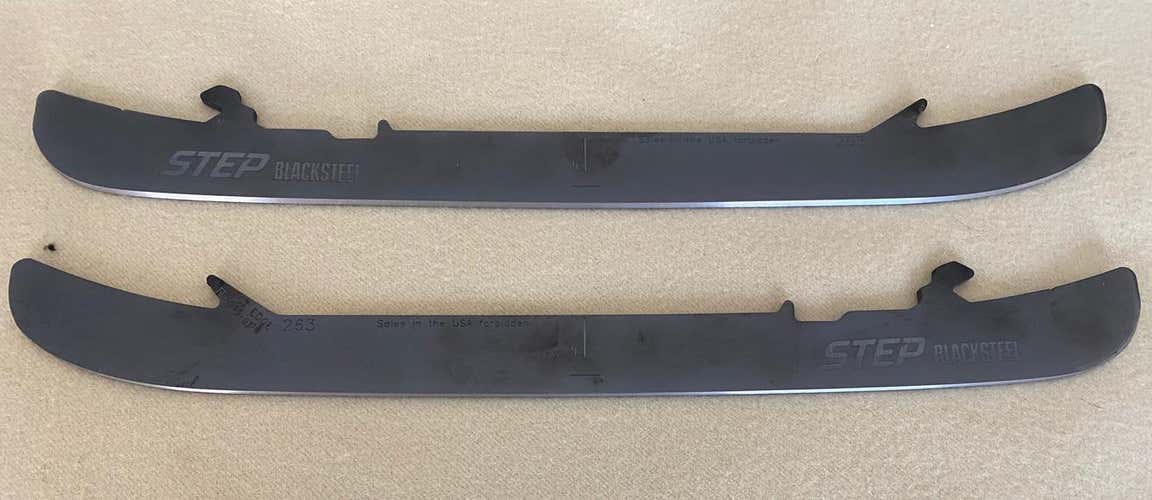 New Step Steel ST EDGE Blacksteel 263 Bauer Lightspeed