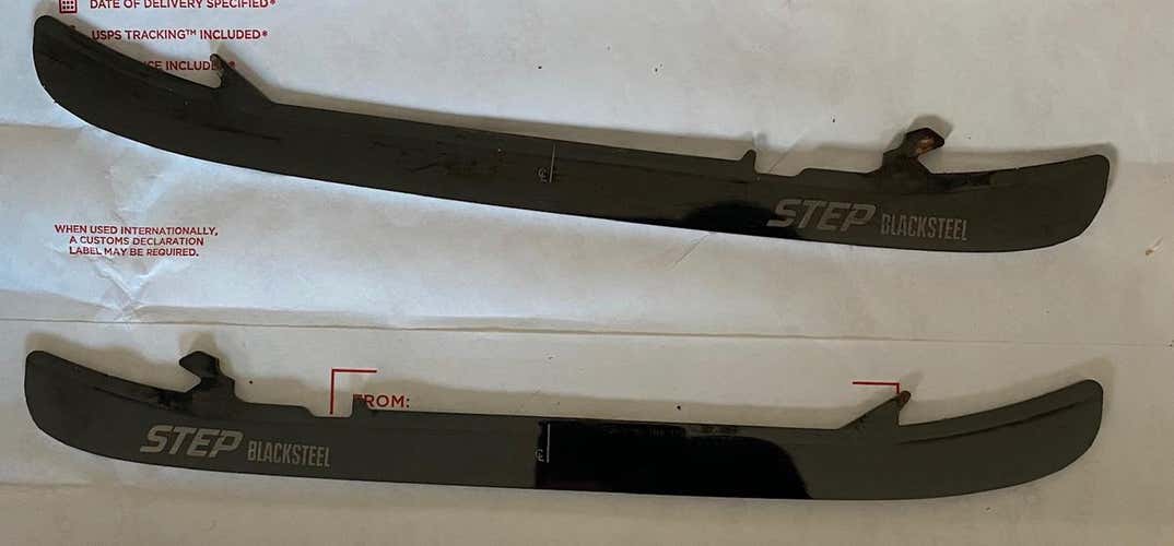 Used Step Steel ST EDGE Blacksteel 263 Bauer Lightspeed Tuuk