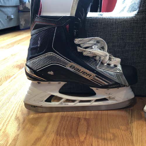 Used Bauer Vapor 1X D&R (Regular) Pro Stock Size 7.5 Hockey Skates