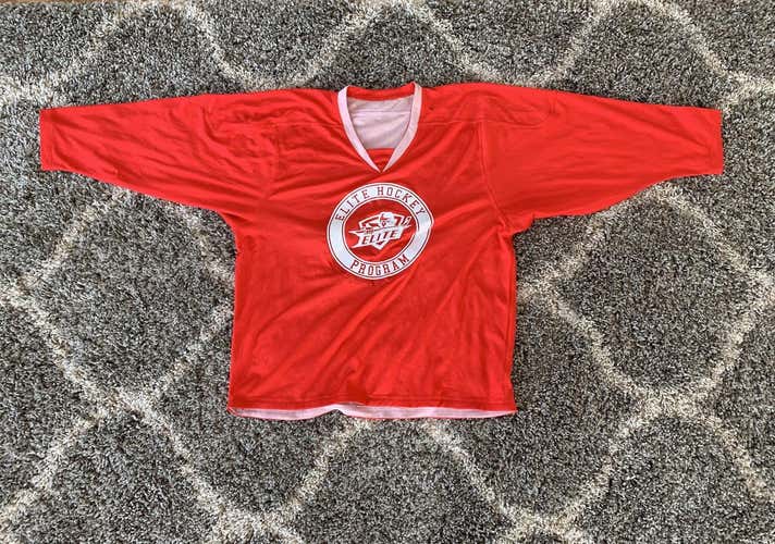 CCM Red Hockey Jersey