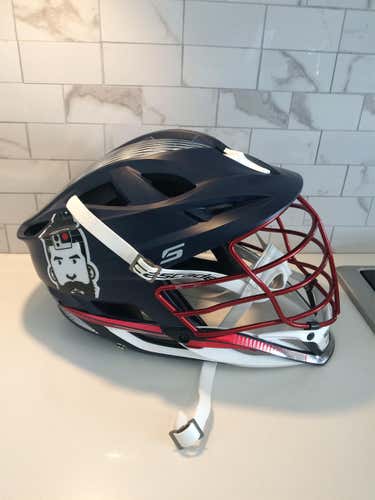Never Worn Paul Rabil Overnight Cascade S Helmet