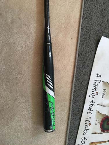 Used USSSA Certified Easton Composite Mako Bat (-10) 21 oz 31"