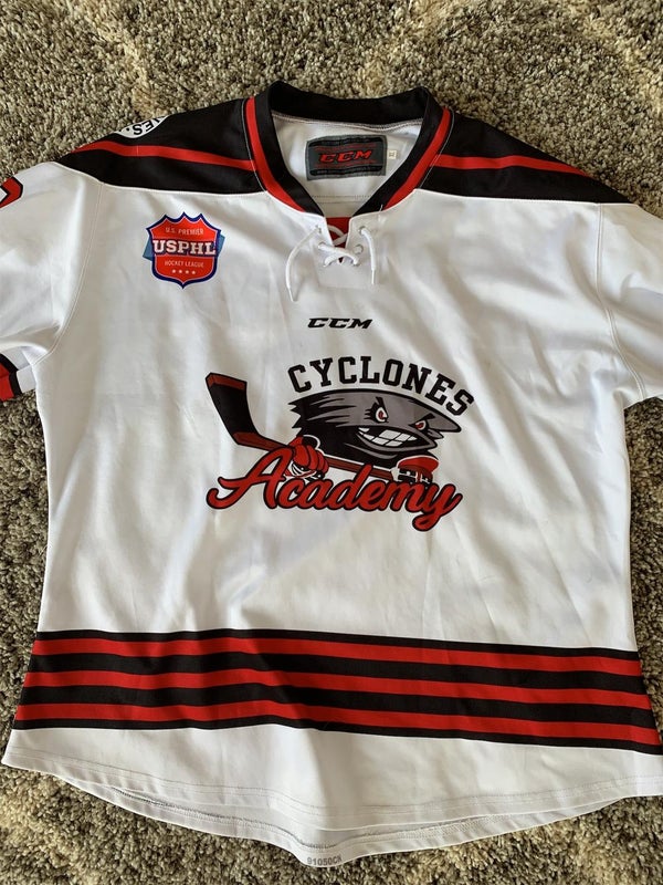 New Jersey Hitmen Hockey jersey XL- Athletic Knit USPHL