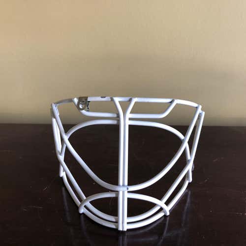 White Bauer Profile Cat Eye