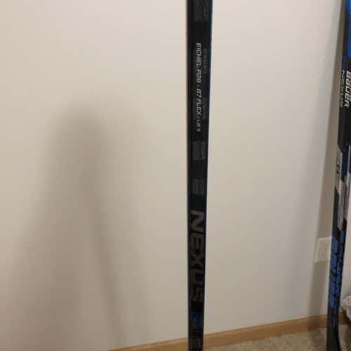 Used NAHL ISSUED Right Handed Nexus 2N Pro P28 Mid Pro Stock Hockey Stick