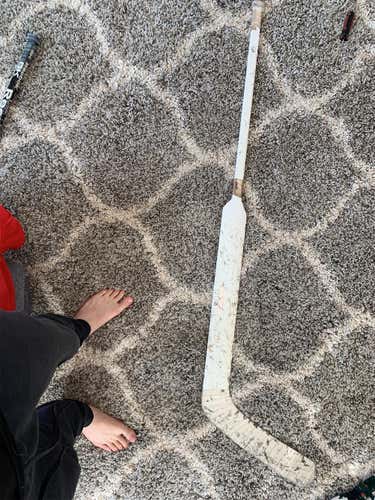 Used Regular Pro Authentic 25" Pro Stock Goalie Stick