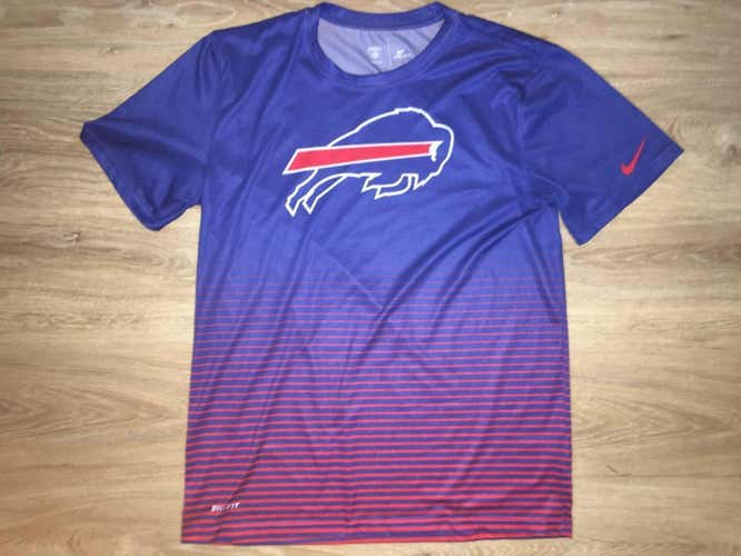(Medium) New Nike Buffalo Bills Dri-FIT Shirt