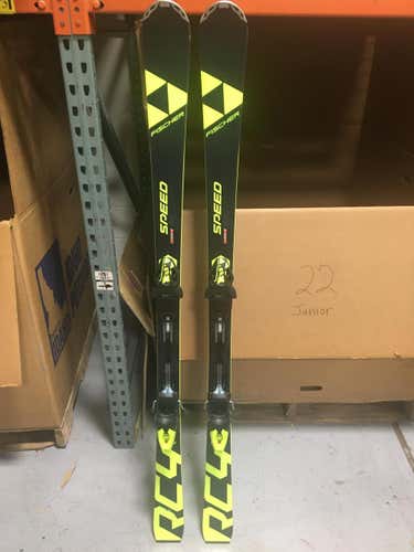 New 2020 Fischer RC4 Speed skis w/ bindings | Size: 155