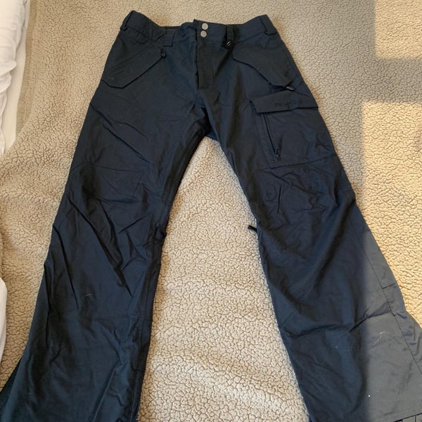 Burton DryRide Snow Pants Large Black Dry-Ride Snowpants Ski Snowboard Men’s