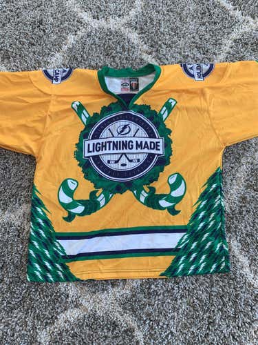 New Youth TAMPA BAY LIGHTNING practice Jersey