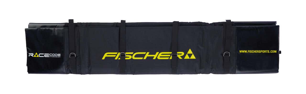 New Fischer Skicase 3 Pair Ski Bag - 230