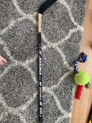 Used Right Handed Dark One Heel Pro Stock Hockey Stick