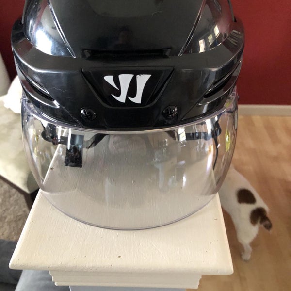 Black Used Large Warrior Covert PX+ Helmet