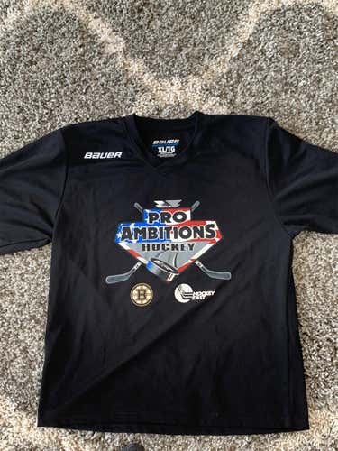 New Small Bauer  Jersey