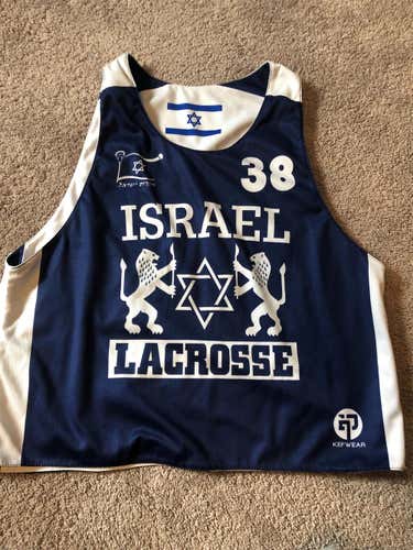 Israel Lacrosse Game Jersey