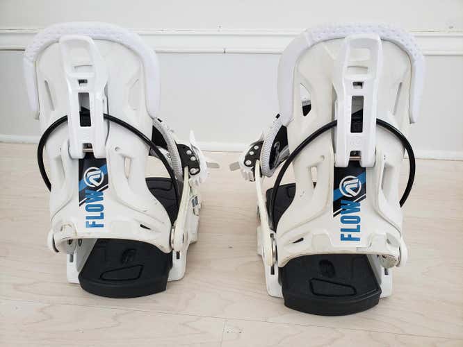 Used Unisex Small Flow Nexus Snowboard Bindings All Mountain