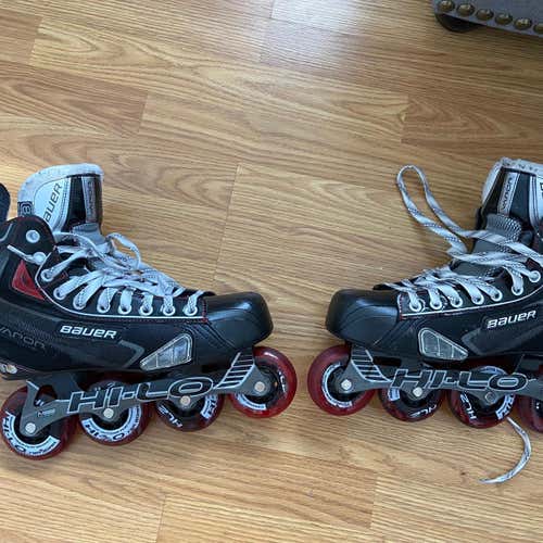 Senior Bauer X50R D&R (Regular) Size 8.5 Inline Skates