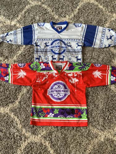 Used Youth Medium CCM  Jersey