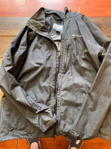 Gray Men's XXL Columbia Jacket