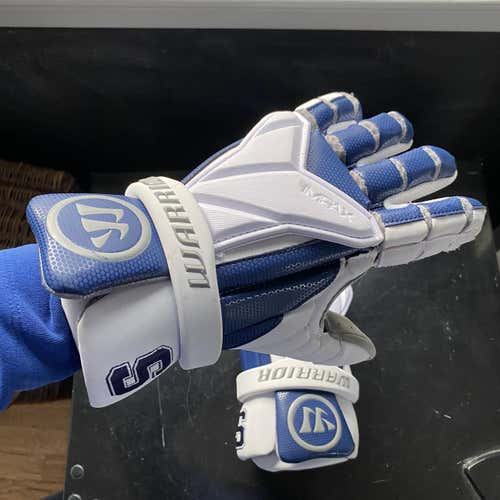 Like New Warrior Evo Pro Lax Gloves
