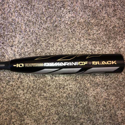 2019 DeMarini CF Zen BLACK OPS