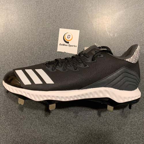 Two Pair Bundle Adidas Icon Bounce Baseball Metal Spike Cleats (Men’s 9 & 9.5) “New”