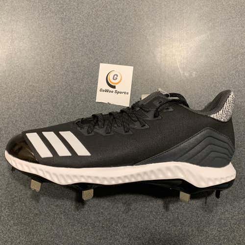 Adidas Icon Bounce Baseball Metal Spike Cleats (Men’s 10.5) “New”