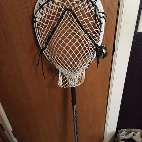 New Strung Eclipse Goalie Head