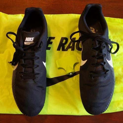 Nike Zoom Rival M9 Track Shoes size 9.5 Black