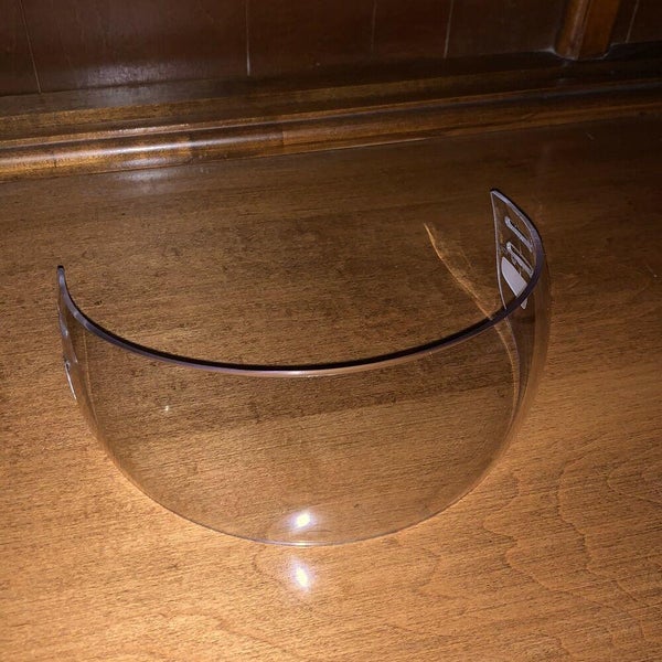 Bauer AHL Pro Stock Hockey Helmet Straight Cut Visor Half Shield 2