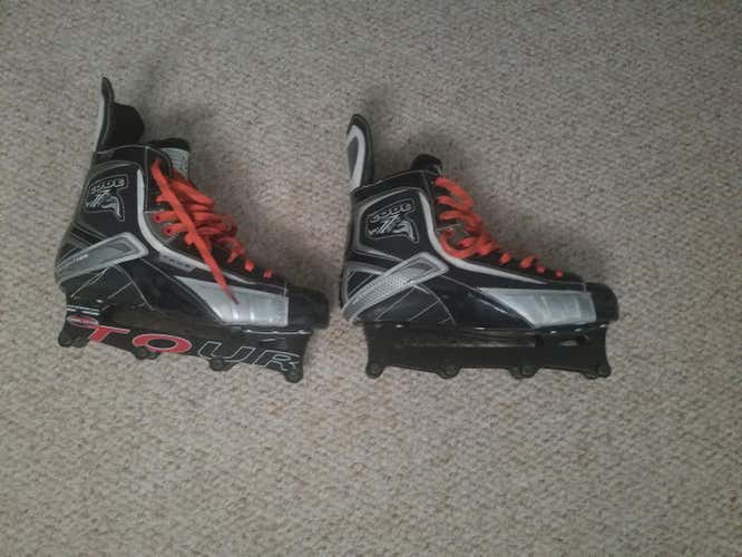 Used Senior Tour Code 800 Inline Skates - Size 10D