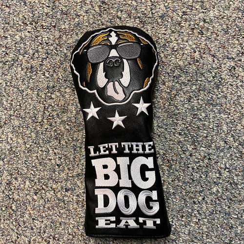 LET THE BIG DOG EAT Driver Head Cover