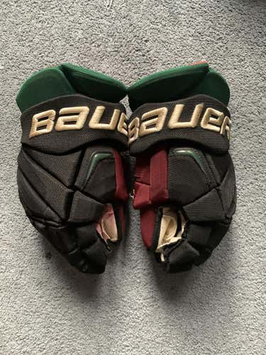 Senior Used Bauer Vapor APX2 Gloves 14"