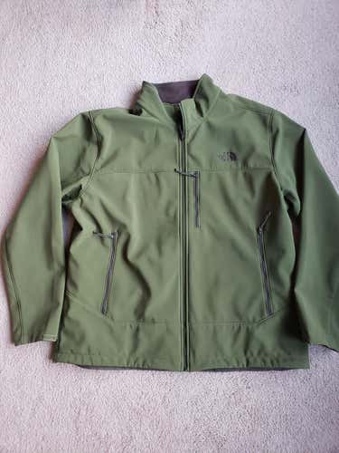 Green Used Adult Men's XXL The North Face Jacket