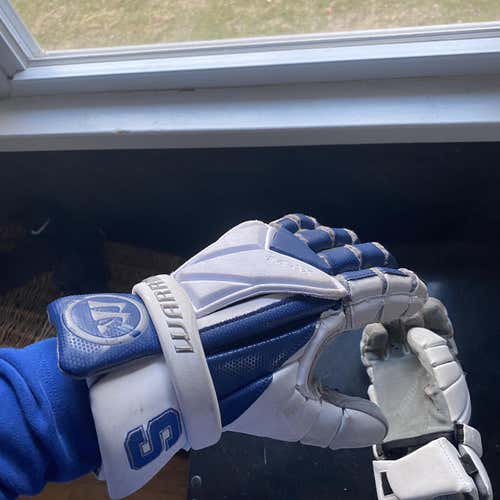 Used Warrior Evo Pro Lax Gloves
