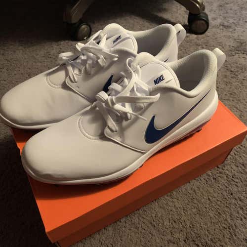 White Men's Men's 10.5 (W 11.5) Nike Golf Shoes