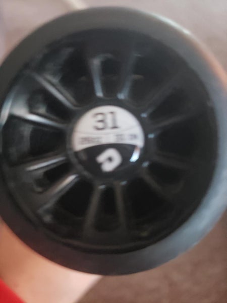 Used USSSA Certified DeMarini Composite CF Zen Bat (-5) 26 oz 31"