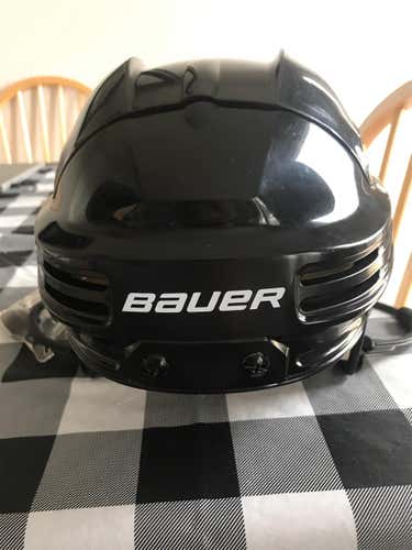 Black Used Large Bauer 4500 Helmet
