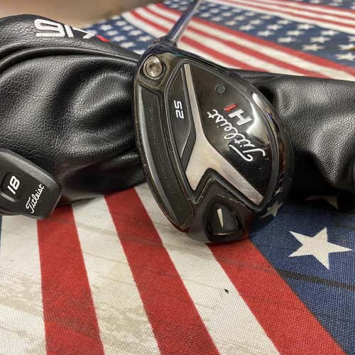 Men's RH Titliest 818 H1 Stiff Flex 4H Hybrid-144439