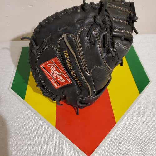 Used Black Rawlings Gold Gamer Series 33"
