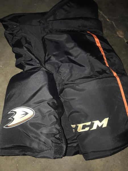 Black Senior Used Medium CCM HP70 Hockey Pants